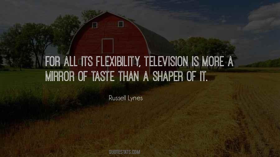 Russell Lynes Quotes #1087526