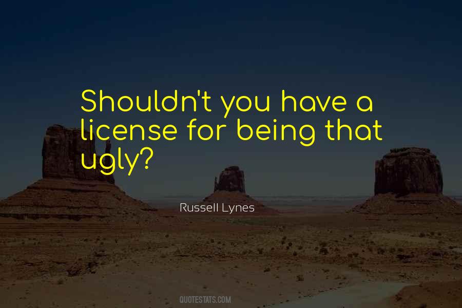 Russell Lynes Quotes #1300291