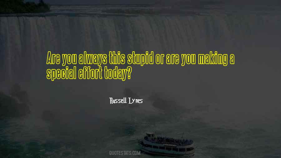 Russell Lynes Quotes #135015