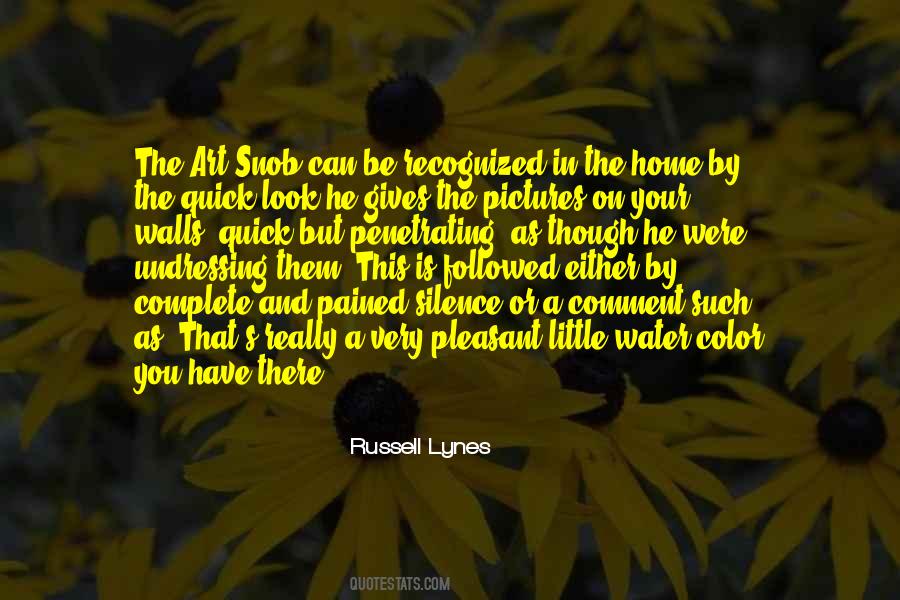 Russell Lynes Quotes #1412541