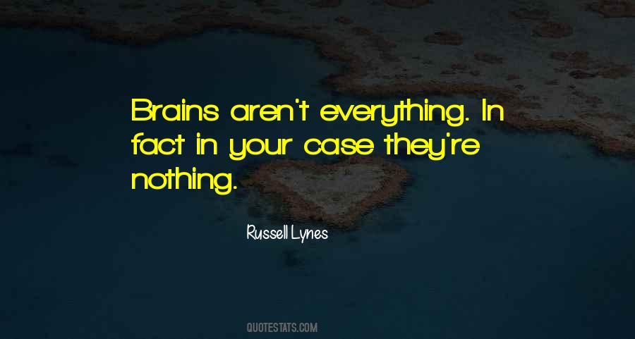 Russell Lynes Quotes #1532115