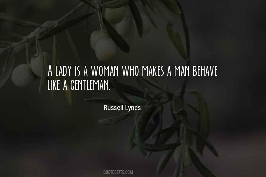 Russell Lynes Quotes #1573164