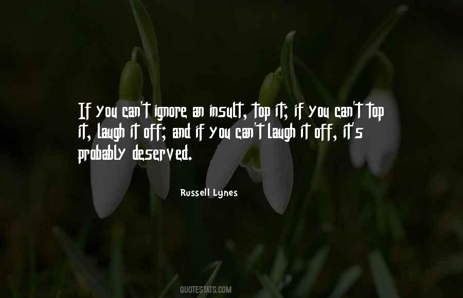 Russell Lynes Quotes #1763868
