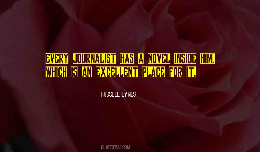 Russell Lynes Quotes #1803613