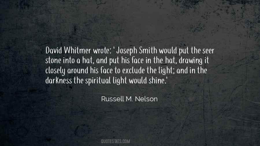 Russell M. Nelson Quotes #1237686