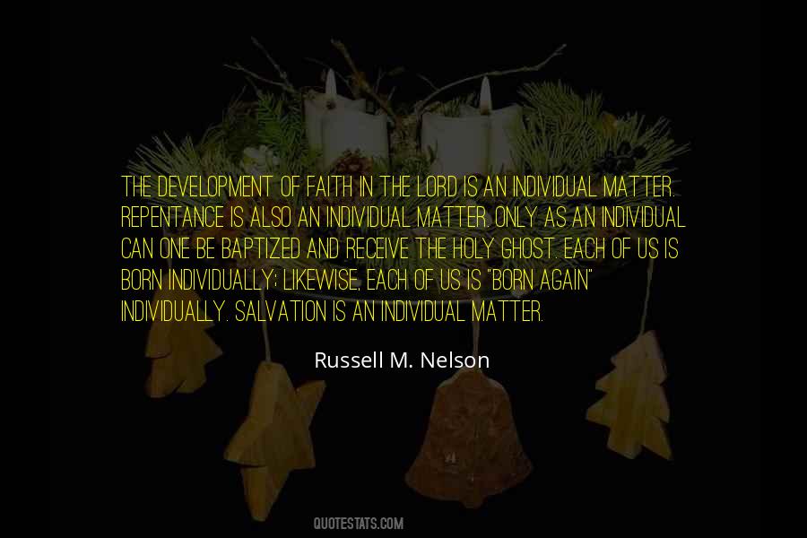 Russell M. Nelson Quotes #1772697