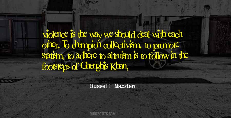 Russell Madden Quotes #908331