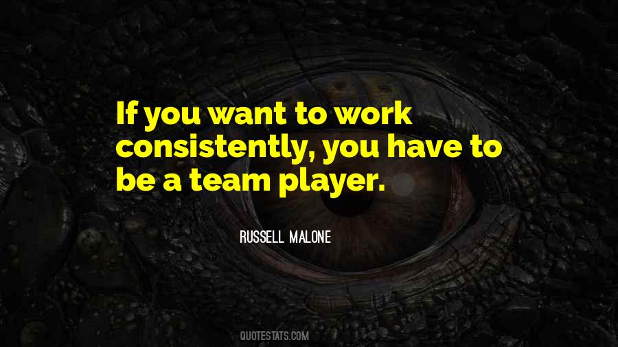 Russell Malone Quotes #1261660