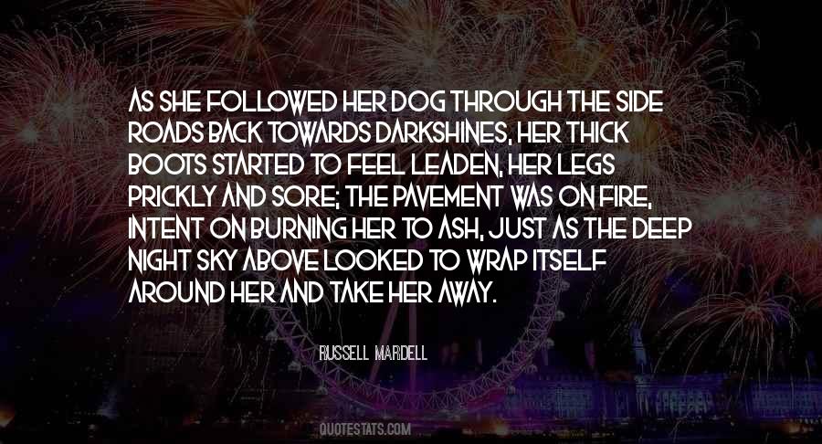 Russell Mardell Quotes #817618