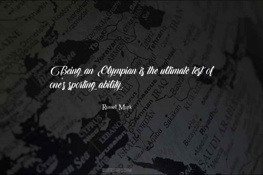 Russell Mark Quotes #1457911 Russell Mark Quotes #1457911
