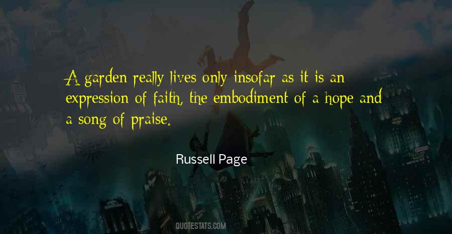 Russell Page Quotes #1810958