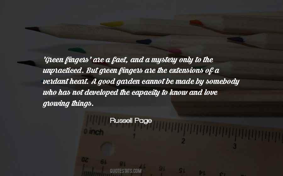 Russell Page Quotes #853073