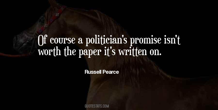 Russell Pearce Quotes #1164864