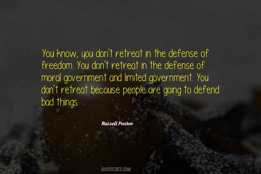 Russell Pearce Quotes #474175