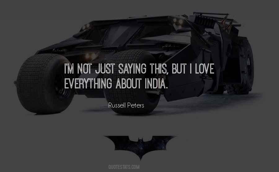 Russell Peters Quotes #1591377