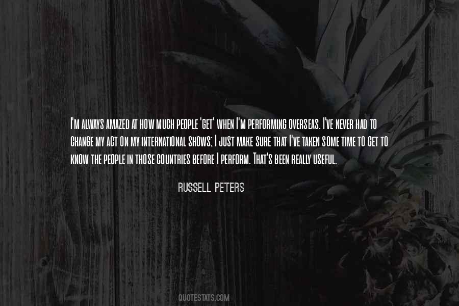 Russell Peters Quotes #897931
