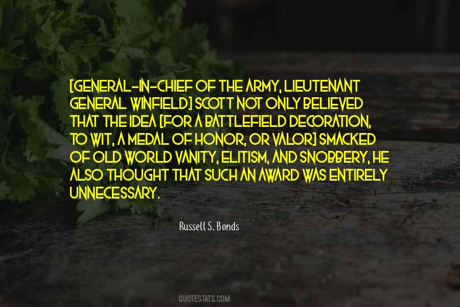 Russell S. Bonds Quotes #709638