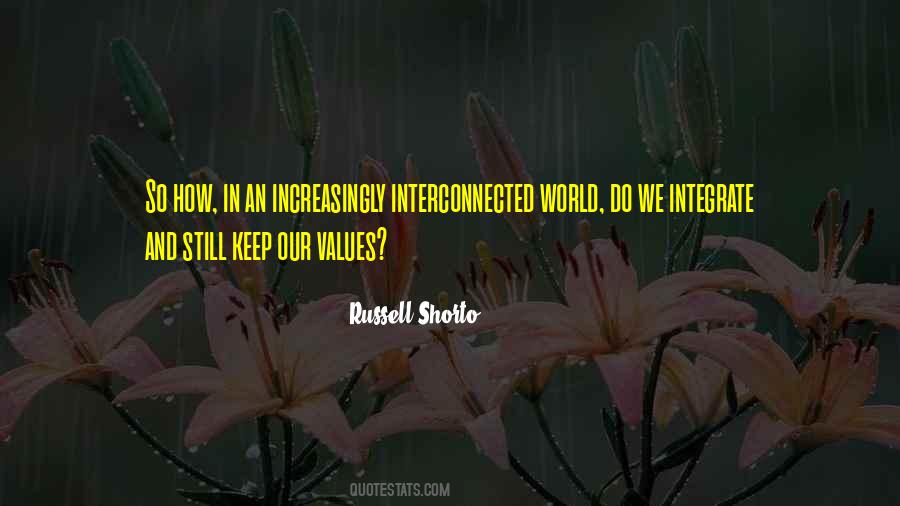 Russell Shorto Quotes #1216094