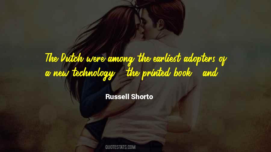 Russell Shorto Quotes #17076