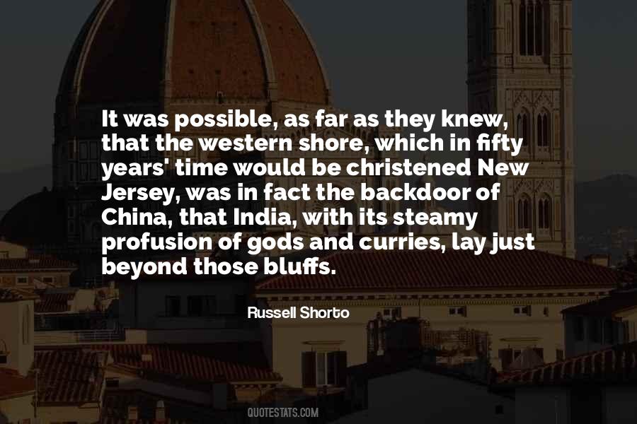 Russell Shorto Quotes #1855985