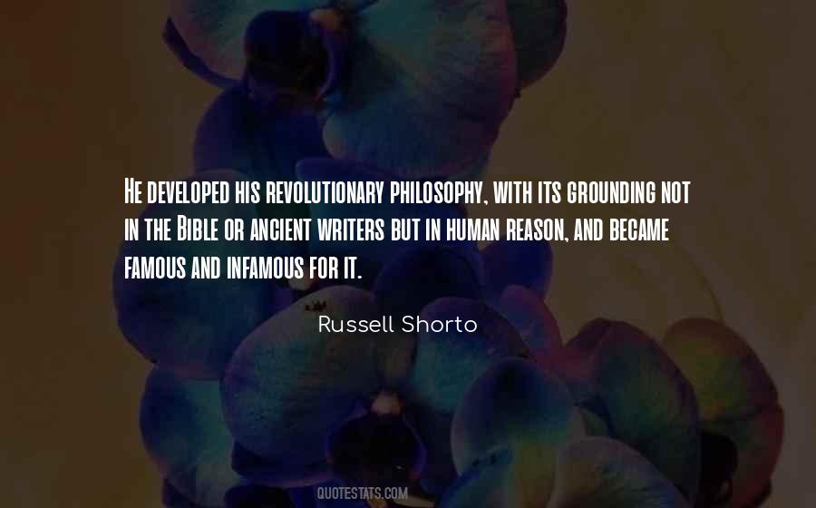 Russell Shorto Quotes #87903