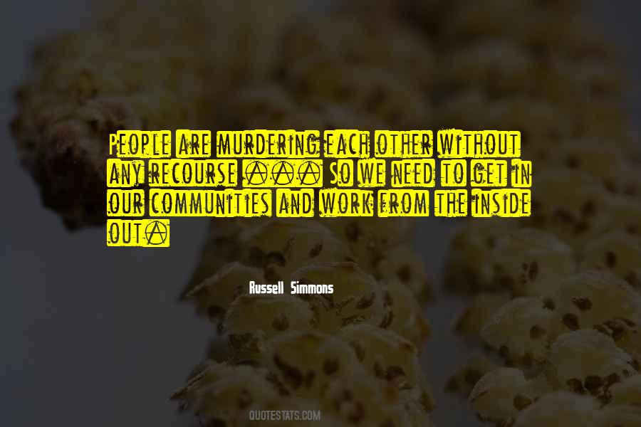 Russell Simmons Quotes #126117