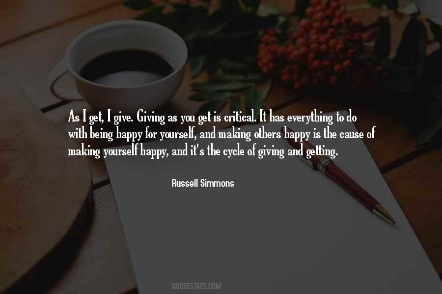 Russell Simmons Quotes #1712166