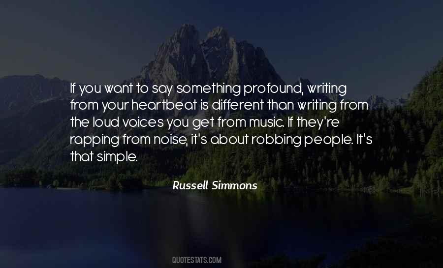 Russell Simmons Quotes #292942