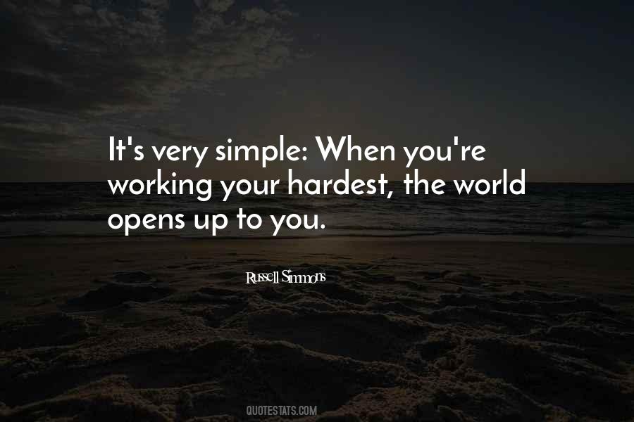 Russell Simmons Quotes #745100
