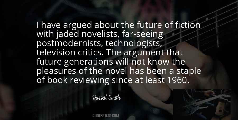 Russell Smith Quotes #1091007