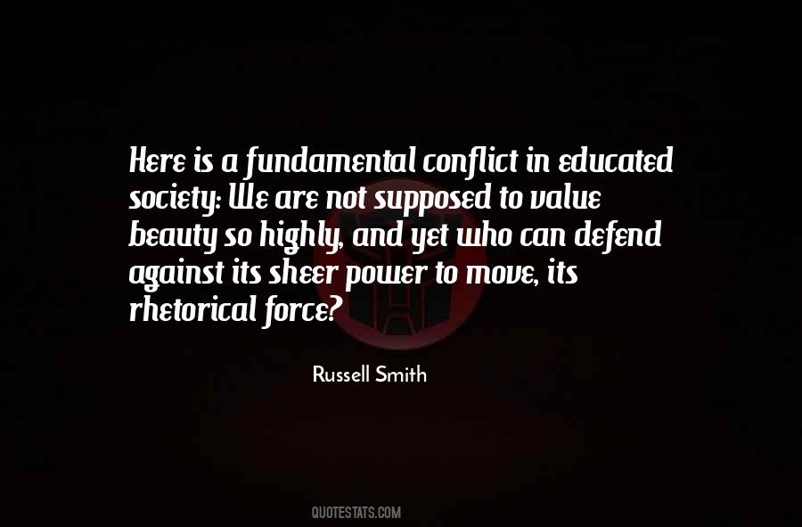 Russell Smith Quotes #1262115