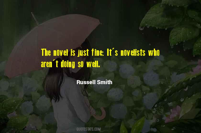 Russell Smith Quotes #1342118