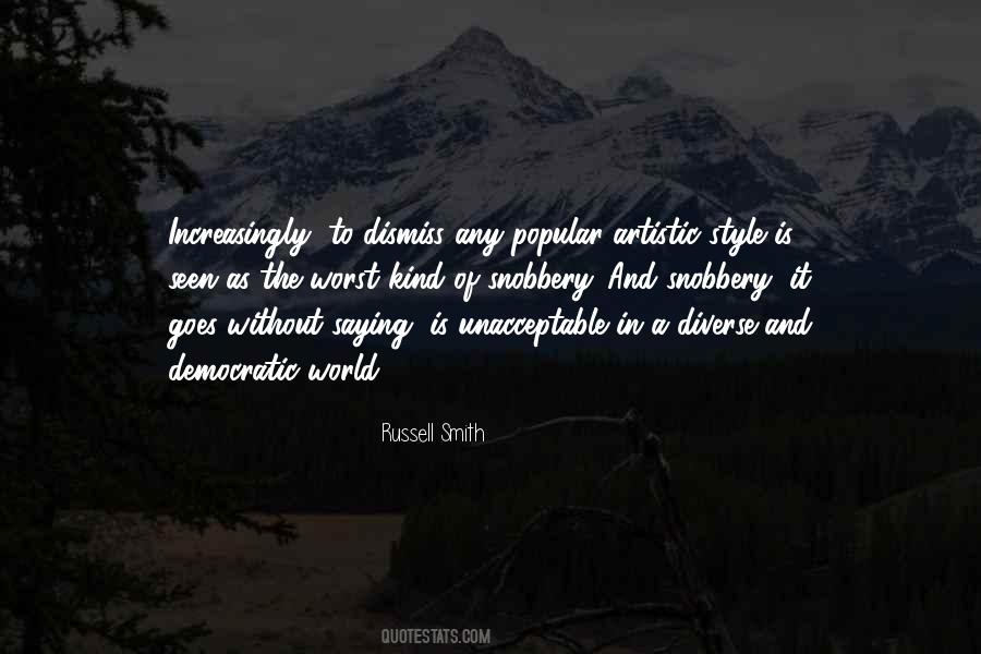 Russell Smith Quotes #1382913