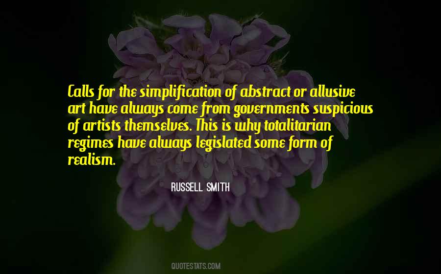 Russell Smith Quotes #1503122