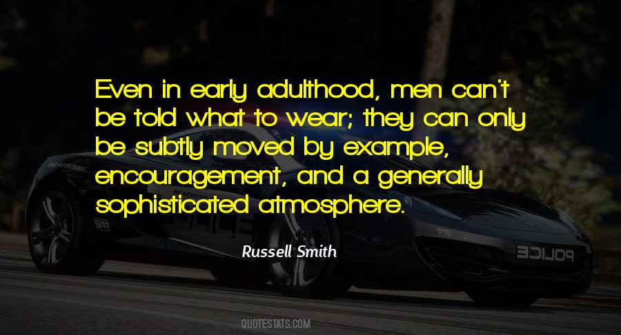 Russell Smith Quotes #1681894