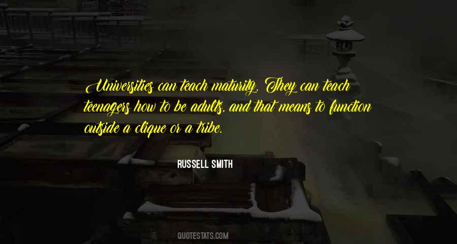 Russell Smith Quotes #1741378
