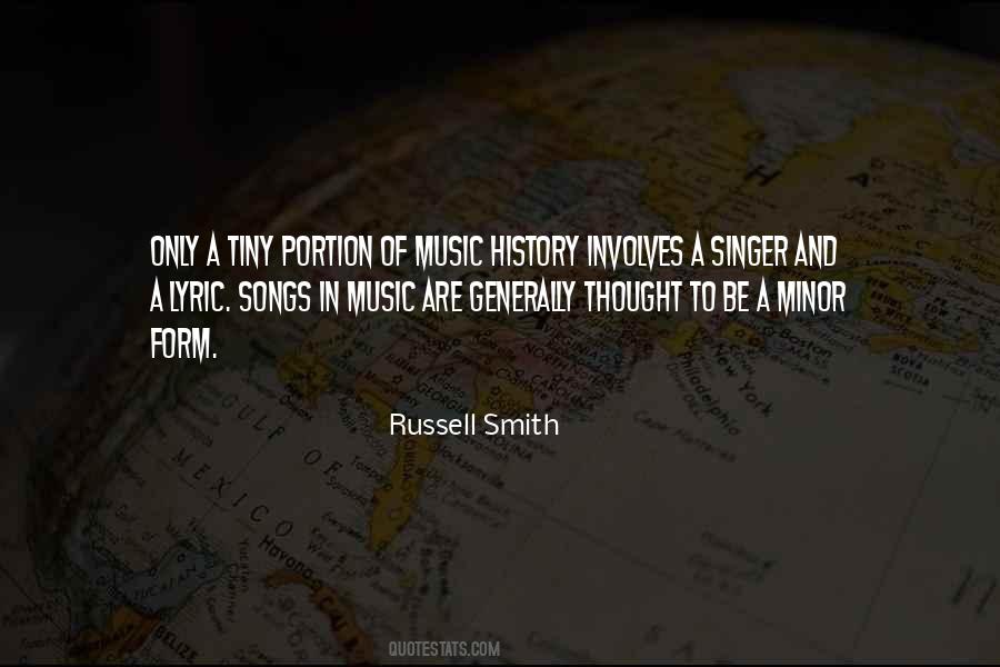 Russell Smith Quotes #1783807