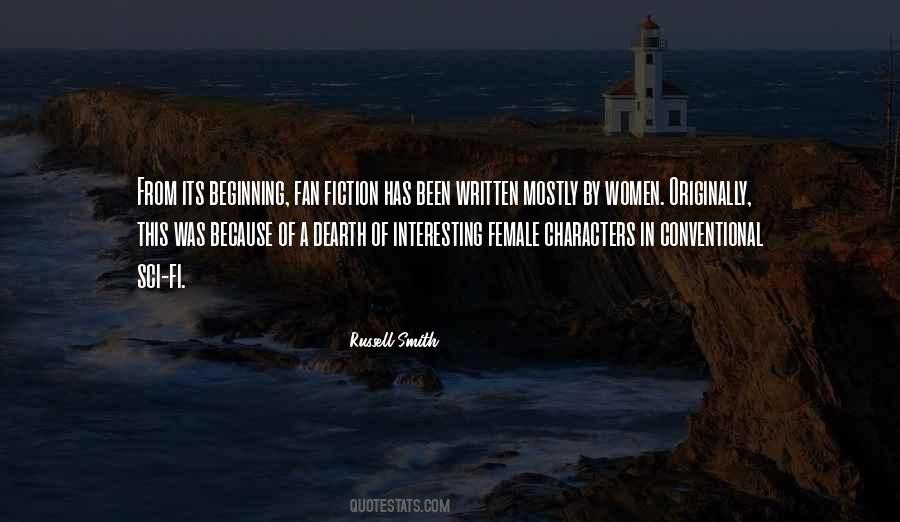 Russell Smith Quotes #454609