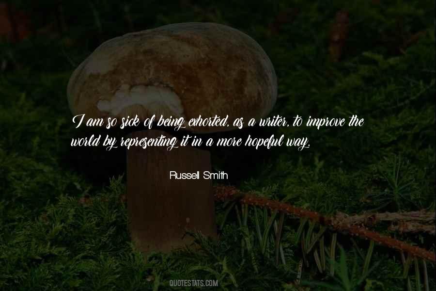 Russell Smith Quotes #492567