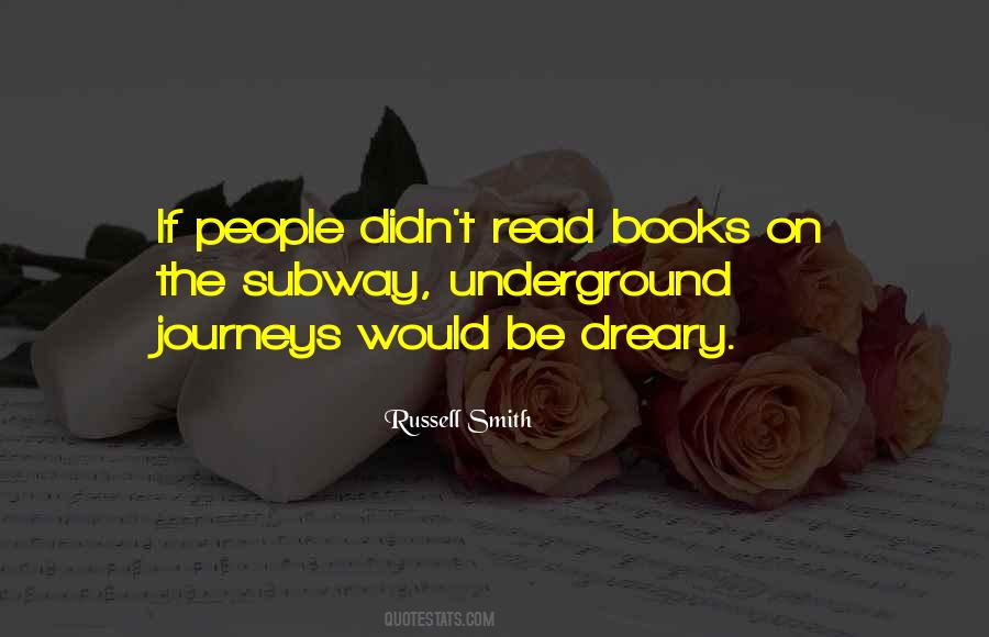 Russell Smith Quotes #496546