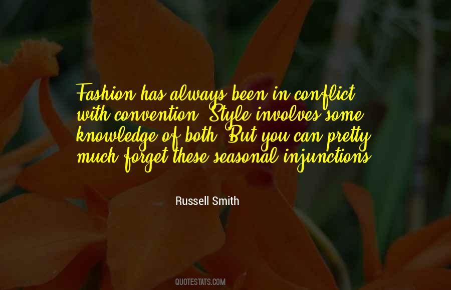 Russell Smith Quotes #640972