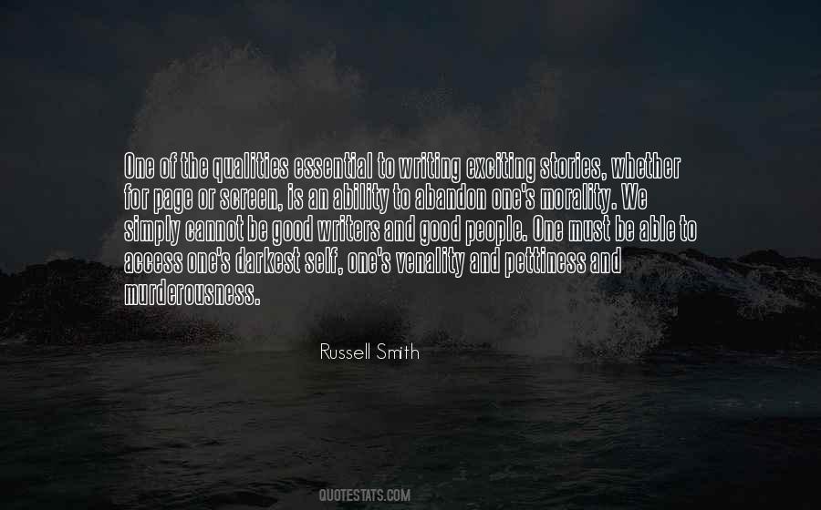 Russell Smith Quotes #656331