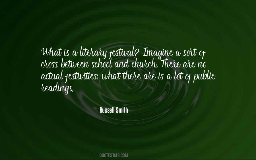 Russell Smith Quotes #726811