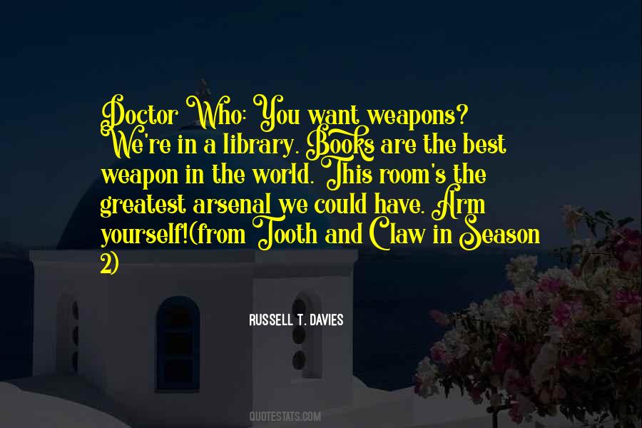 Russell T. Davies Quotes #118970