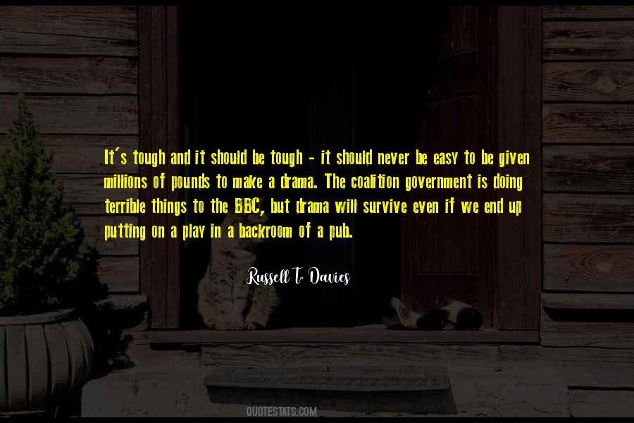 Russell T. Davies Quotes #1529174