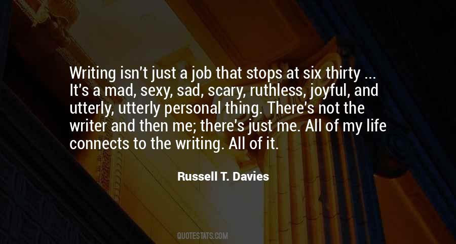 Russell T. Davies Quotes #1697689