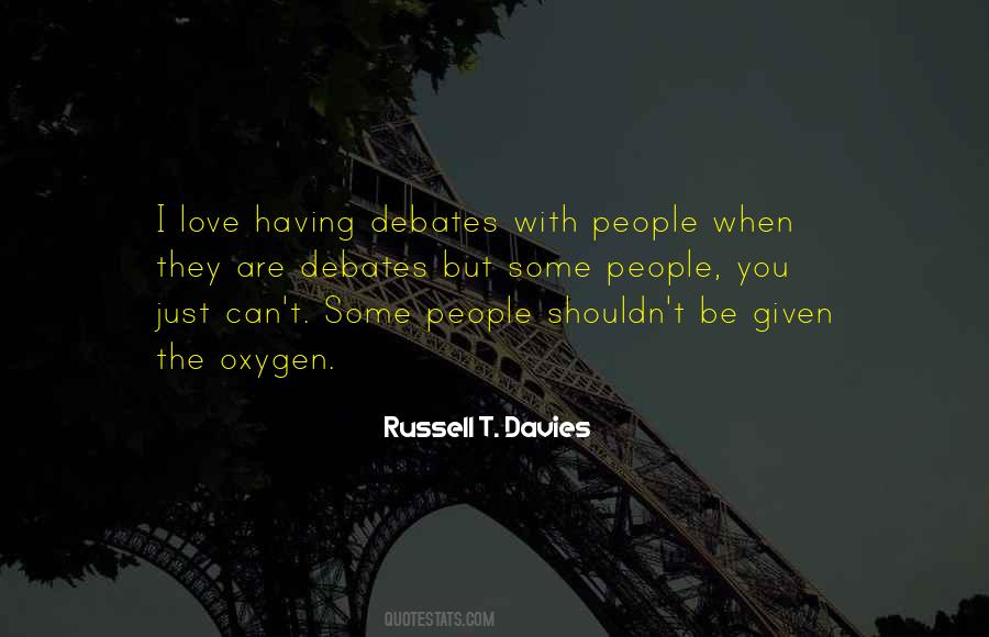 Russell T. Davies Quotes #1728668