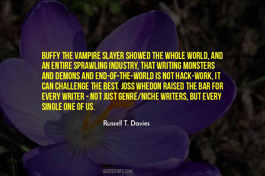 Russell T. Davies Quotes #174496