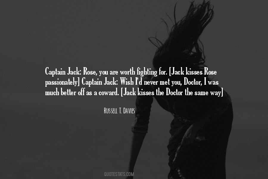 Russell T. Davies Quotes #638457