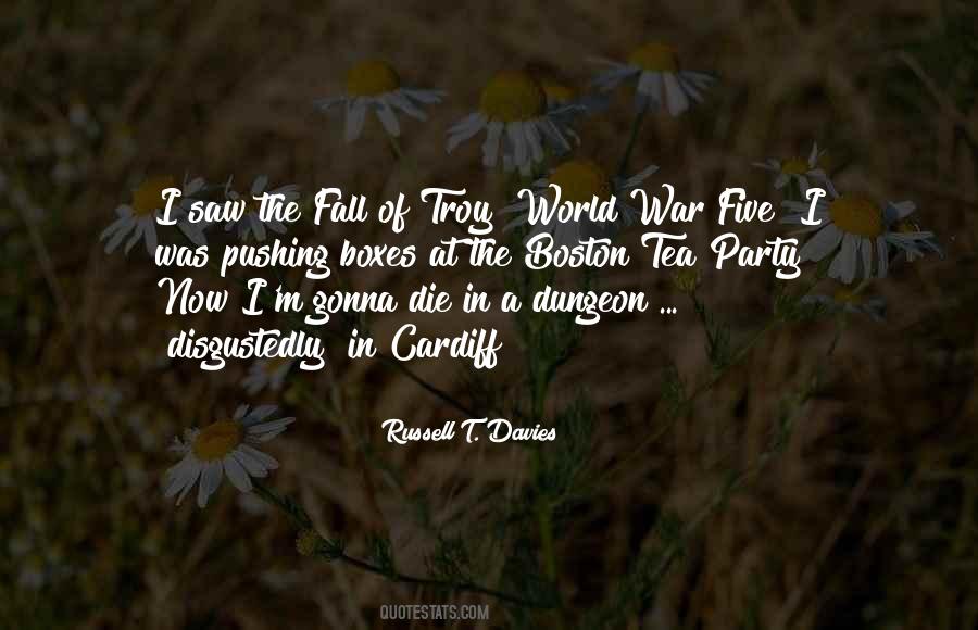 Russell T. Davies Quotes #695221
